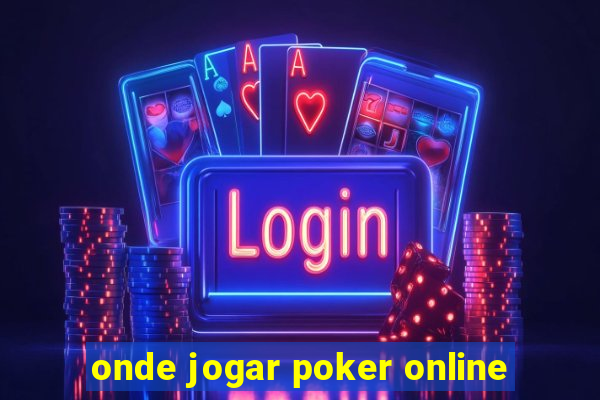 onde jogar poker online