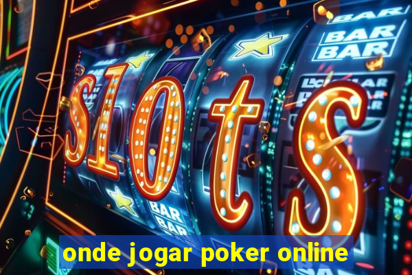 onde jogar poker online