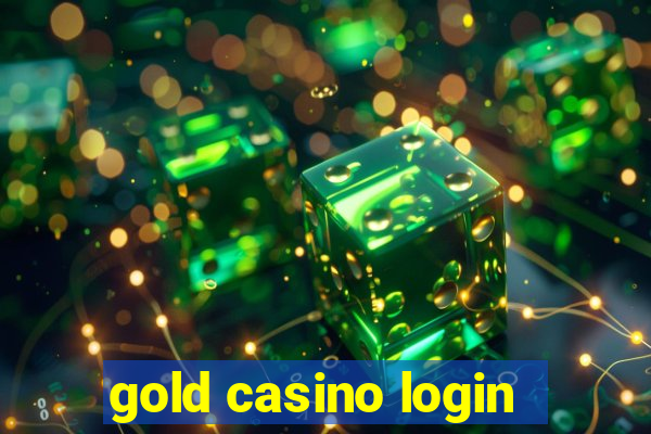 gold casino login