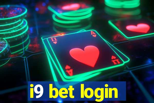 i9 bet login