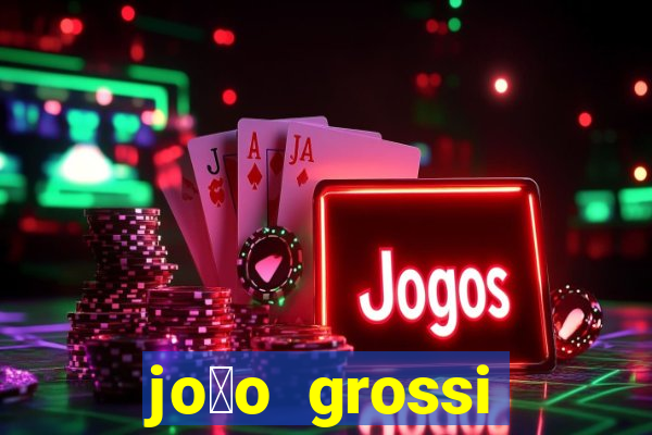 jo茫o grossi cruzeiro telefone