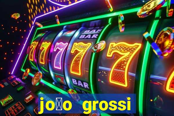 jo茫o grossi cruzeiro telefone