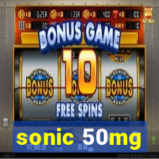 sonic 50mg