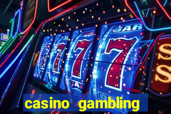 casino gambling articles distributive bargaining