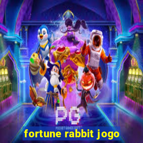 fortune rabbit jogo