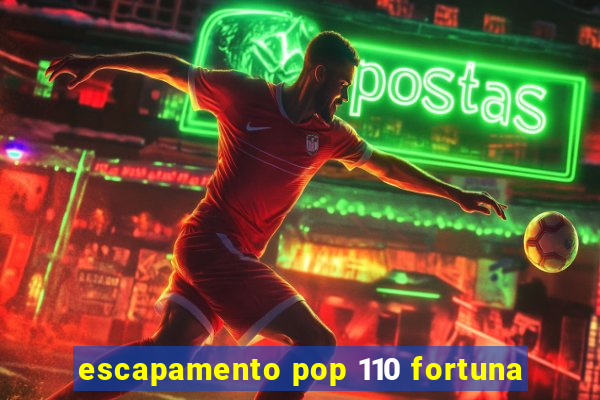 escapamento pop 110 fortuna