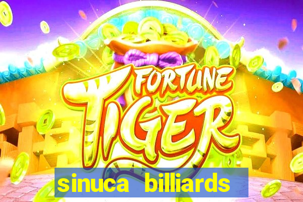 sinuca billiards click jogos