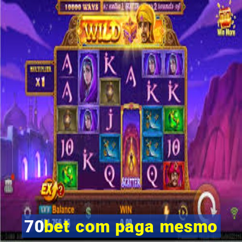 70bet com paga mesmo