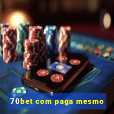 70bet com paga mesmo