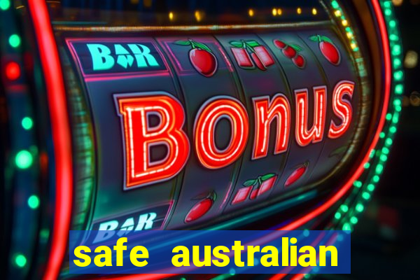 safe australian online casinos