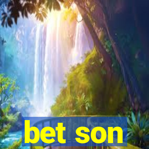 bet son