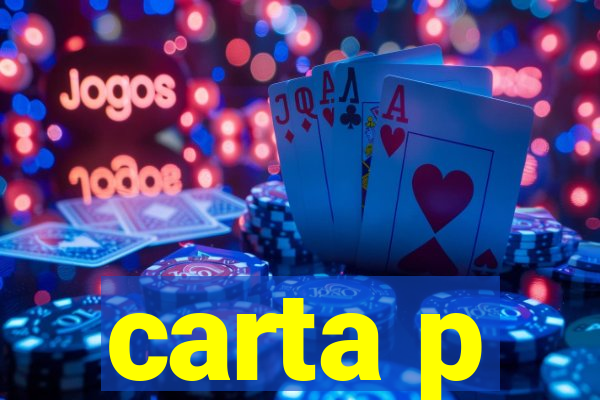 carta p