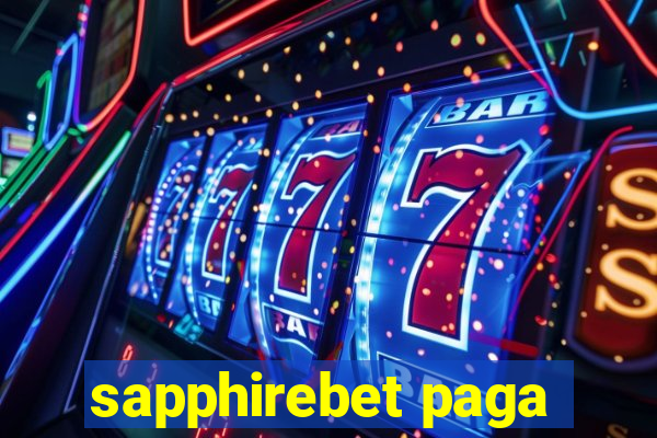 sapphirebet paga