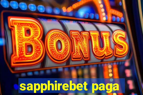 sapphirebet paga