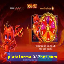 plataforma 337bet.com