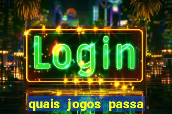 quais jogos passa no premiere