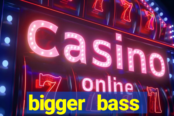 bigger bass blizzard - christmas catch slot