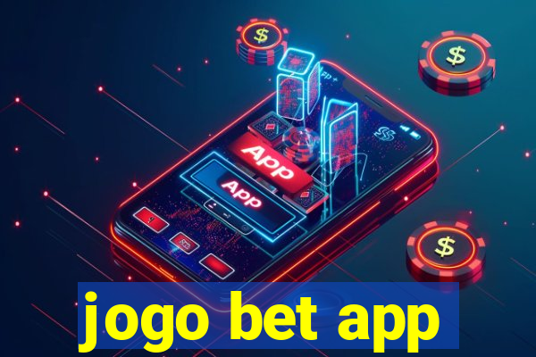 jogo bet app