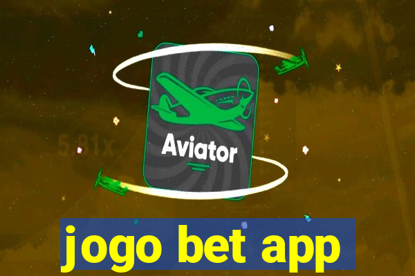 jogo bet app