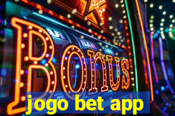 jogo bet app