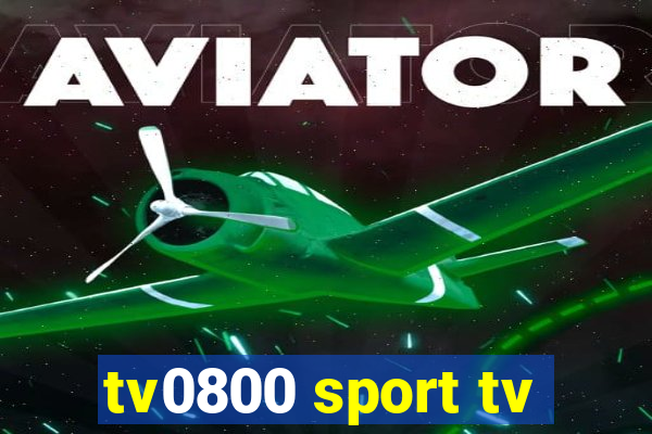 tv0800 sport tv