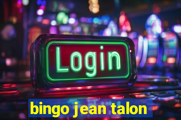 bingo jean talon