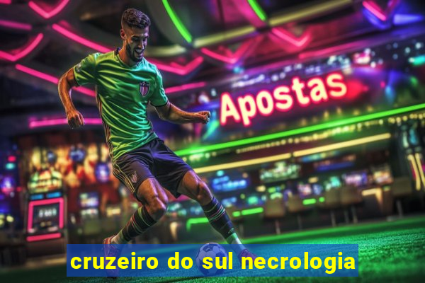 cruzeiro do sul necrologia