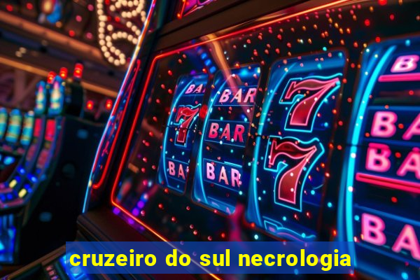 cruzeiro do sul necrologia