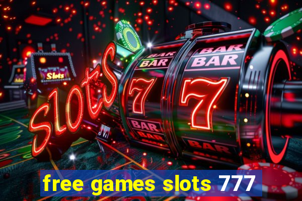 free games slots 777