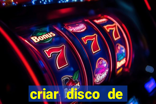 criar disco de boot windows