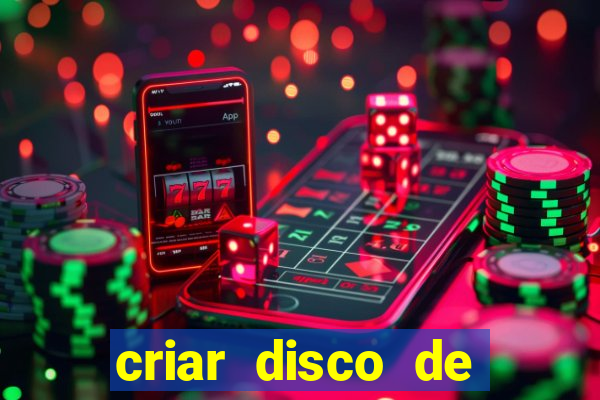 criar disco de boot windows