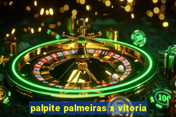 palpite palmeiras x vitoria