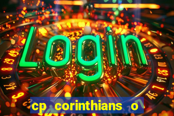 cp corinthians o que significa