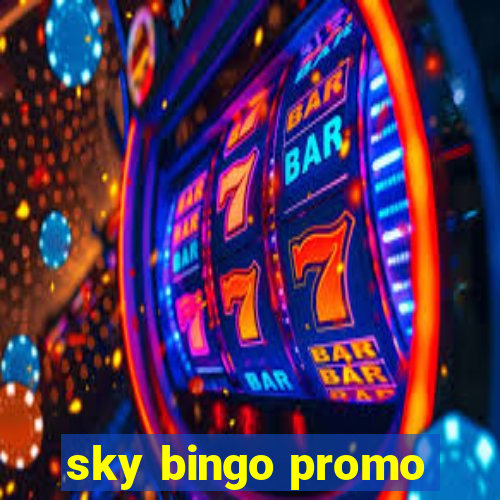 sky bingo promo