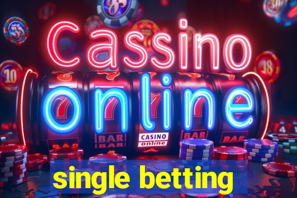 single betting