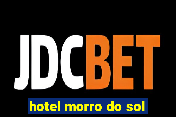 hotel morro do sol