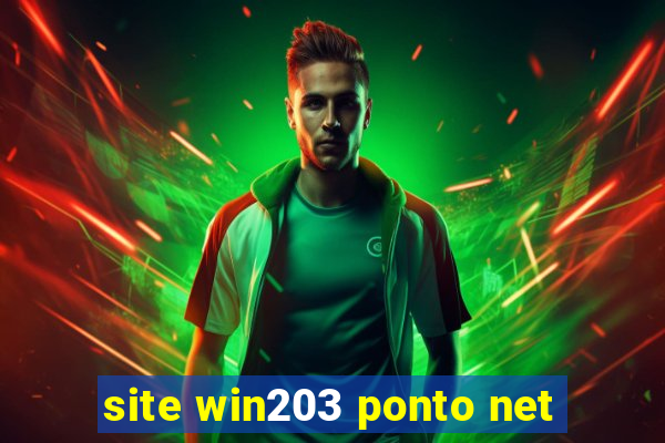 site win203 ponto net