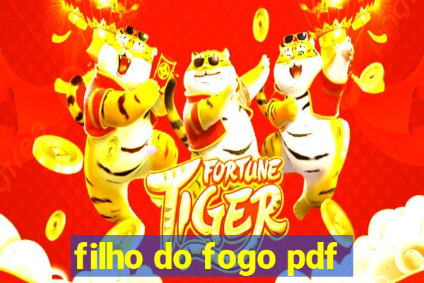 filho do fogo pdf