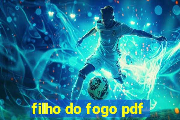 filho do fogo pdf