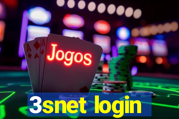 3snet login