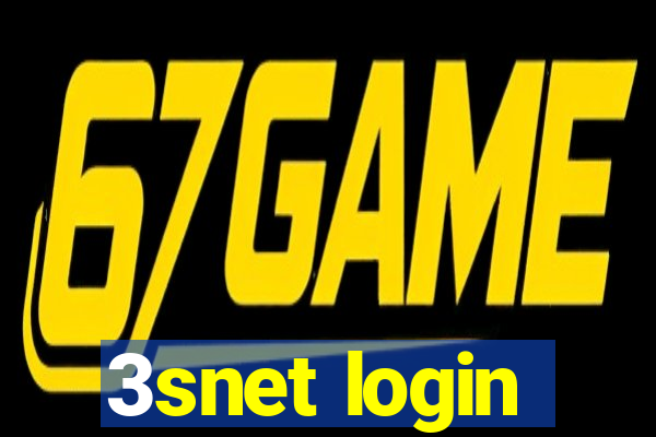 3snet login