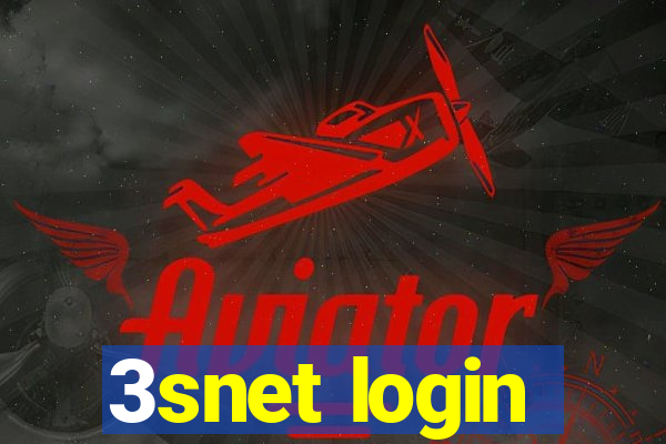 3snet login