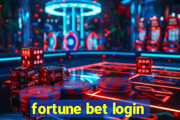 fortune bet login