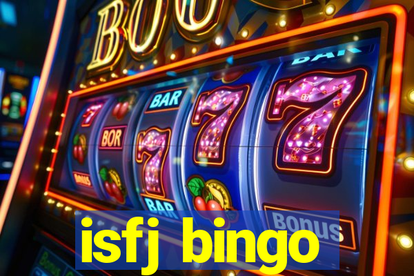 isfj bingo