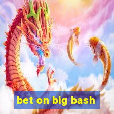 bet on big bash