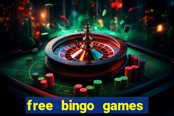 free bingo games for fun