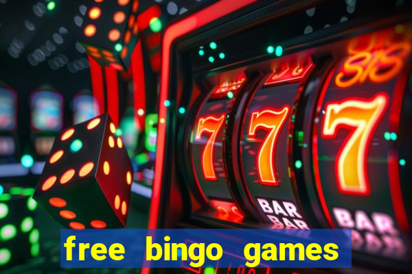 free bingo games for fun