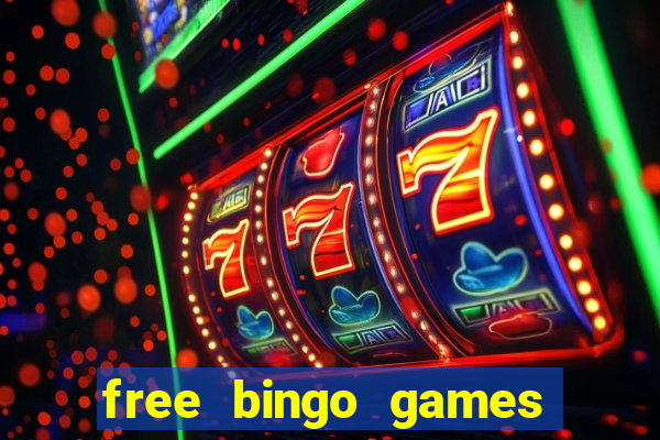 free bingo games for fun