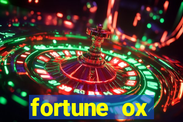 fortune ox plataforma nova