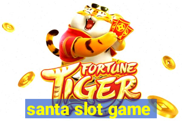 santa slot game